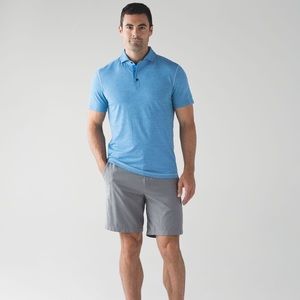 Lululemon Evolution Short Sleeve Polo